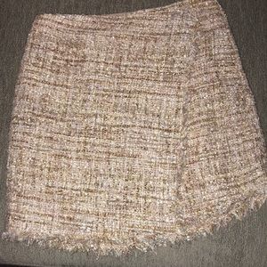 Forever 21 faux wrap skirt